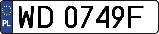 WD0749F