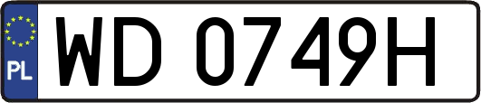 WD0749H