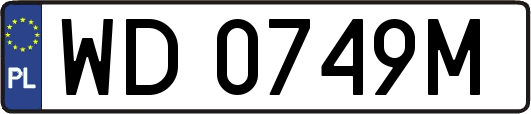 WD0749M
