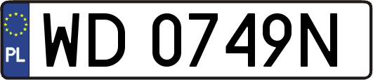 WD0749N