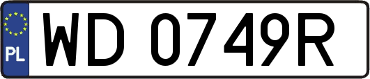 WD0749R
