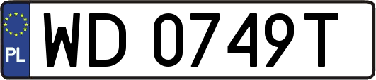 WD0749T