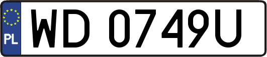 WD0749U