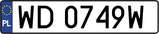 WD0749W