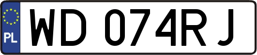 WD074RJ