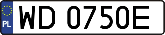 WD0750E
