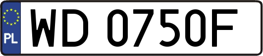 WD0750F