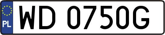 WD0750G