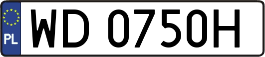 WD0750H