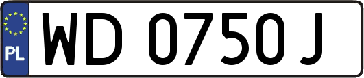 WD0750J