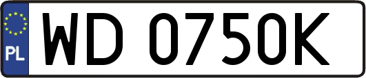 WD0750K