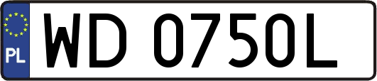 WD0750L