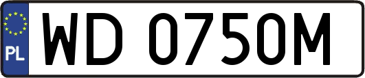 WD0750M