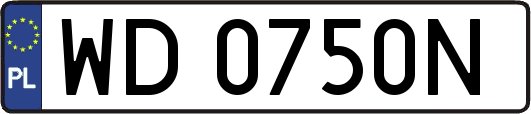 WD0750N