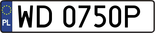 WD0750P