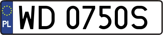 WD0750S