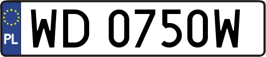 WD0750W