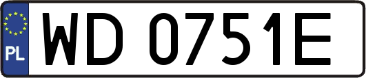 WD0751E