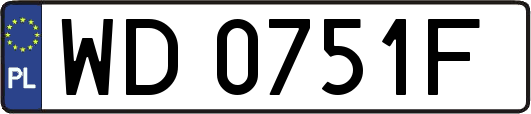 WD0751F