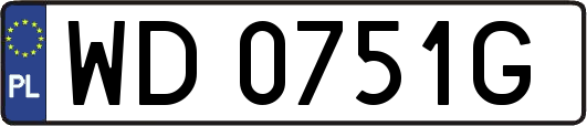 WD0751G