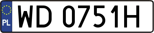 WD0751H