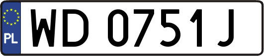 WD0751J