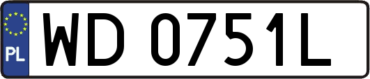 WD0751L