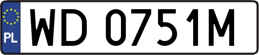 WD0751M