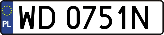WD0751N