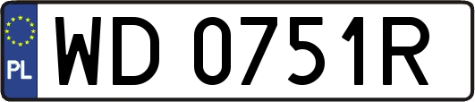 WD0751R