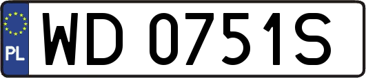 WD0751S