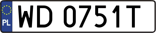 WD0751T