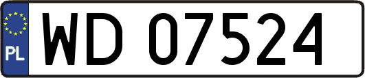 WD07524