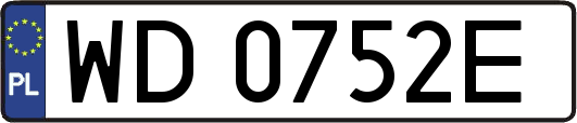 WD0752E