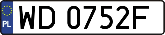 WD0752F
