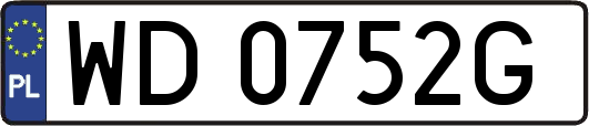 WD0752G