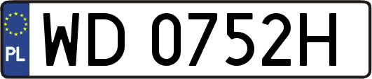WD0752H