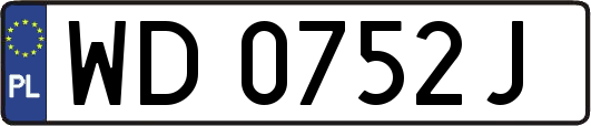 WD0752J