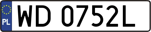 WD0752L