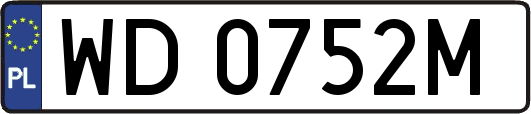 WD0752M