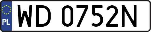 WD0752N