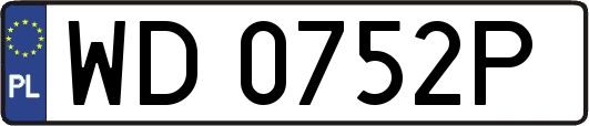 WD0752P
