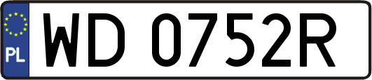 WD0752R