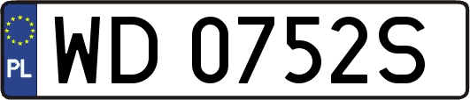 WD0752S