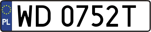 WD0752T