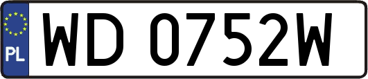 WD0752W