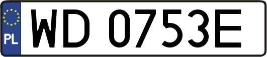 WD0753E