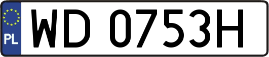 WD0753H