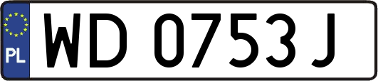 WD0753J