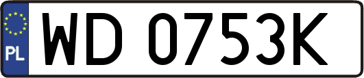 WD0753K